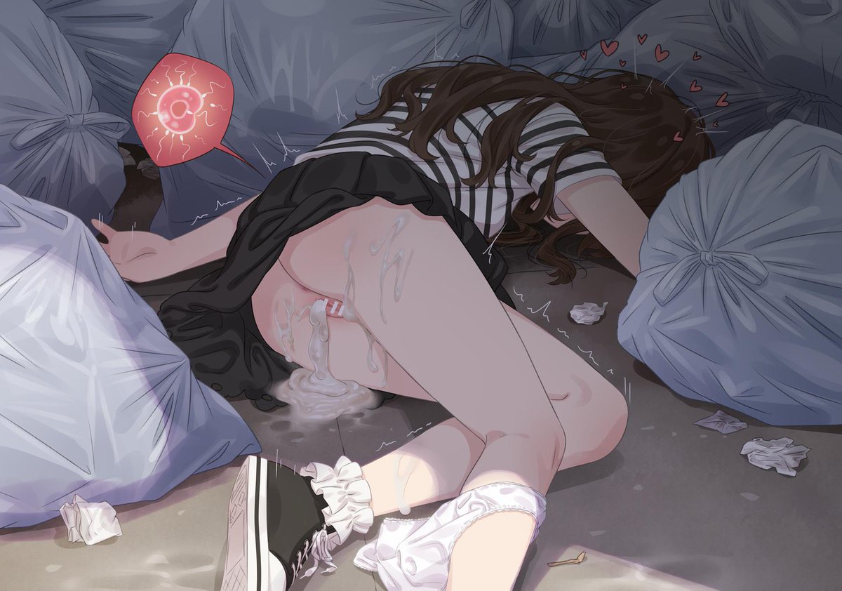 abby_meretricem's tweet photo. when you go to a party and they find you the next day in an alley raped and with the semen spilling out of your pussy, then you remember what happened and masturbate...

#hentaiِ #abusedgirl #schoolgirl #whore #hentaigirl https://t.co/J8wmEfihEv