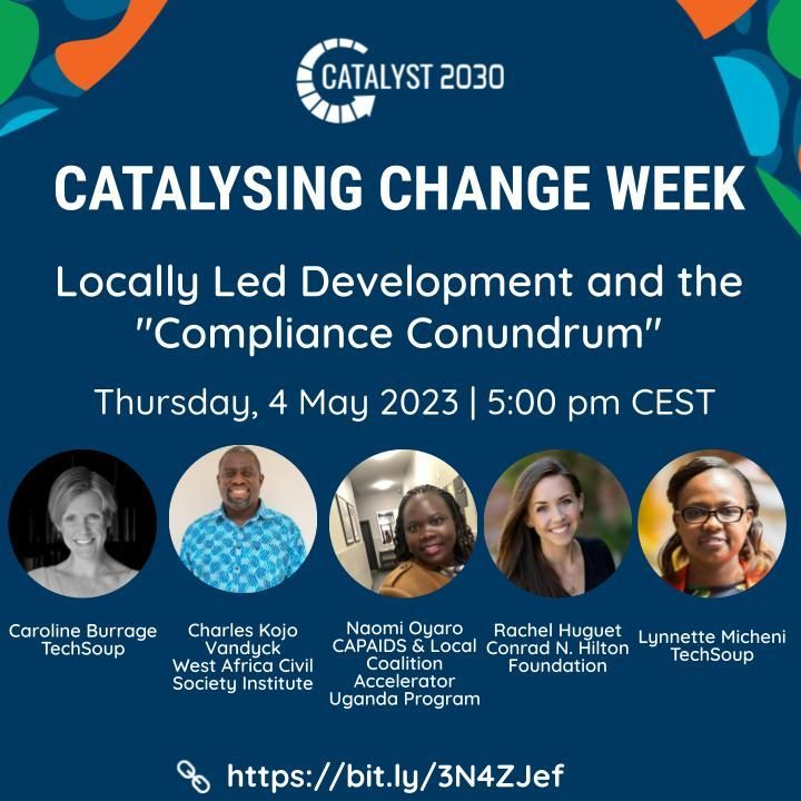 wacsi's tweet image. ⏰ #Today at exactly 17:00 CEST, our Head of Capacity Development, @KojoAbroba will join other key development experts to explore solutions to barriers impeding locally-led development.

Learn more and register here: lnkd.in/eAGJRM9i

#CatalysingChangeWeek2023
 #CCW2023