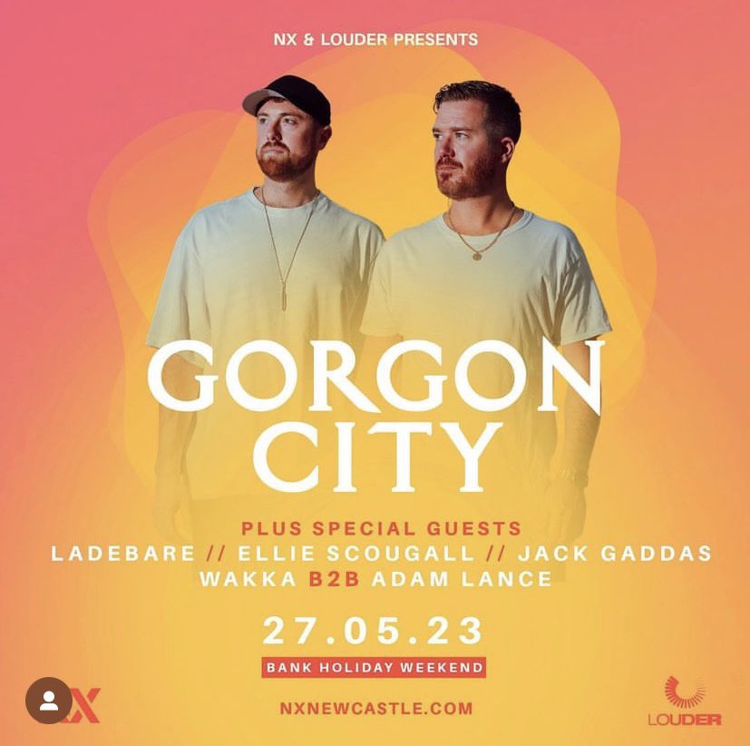 Adam Lance (@lanceyboyy) on Twitter photo Well then… big one in at the end of this month for the SD boys supporting <a href="/GorgonCity/">Gorgon City</a> at NX 🚀 Well then… big one in at the end of this month for the SD boys supporting <a href="/GorgonCity/">Gorgon City</a> at NX 🚀