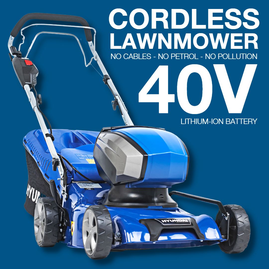HyundaiPowerEq's tweet image. Upgrade your gardening game with our HYM40Li420SP 40v Cordless Lawnmower, now on SALE! Say goodbye to messy cords and hello to effortless mowing!🌱🌞🔋 

🛍️Shop Now - ow.ly/5WlT50O7Yhu

#UKGardening #LawnmowerSale #CordlessConvenience #EffortlessMowing"