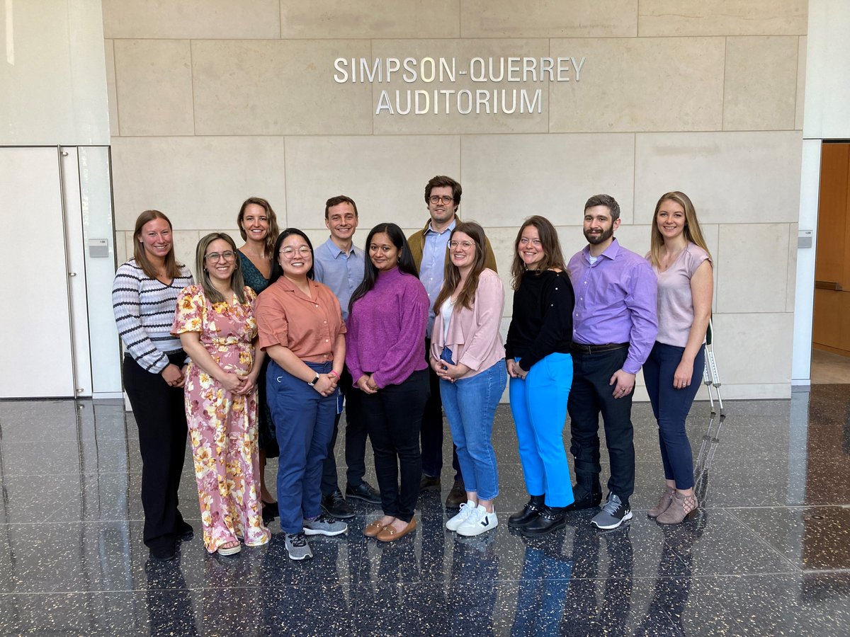 Chicago KUH FORWARD (@chicago_kuh) on Twitter photo Deep gratitude to <a href="/Chicago_KUH/">Chicago KUH FORWARD</a> program staff, trainees, faculty, and invited speakers for making the symposium such a success!
Our super-star trainees are the catalysts for energizing the <a href="/Chicago_KUH/">Chicago KUH FORWARD</a> community! Deep gratitude to <a href="/Chicago_KUH/">Chicago KUH FORWARD</a> program staff, trainees, faculty, and invited speakers for making the symposium such a success!
Our super-star trainees are the catalysts for energizing the <a href="/Chicago_KUH/">Chicago KUH FORWARD</a> community!