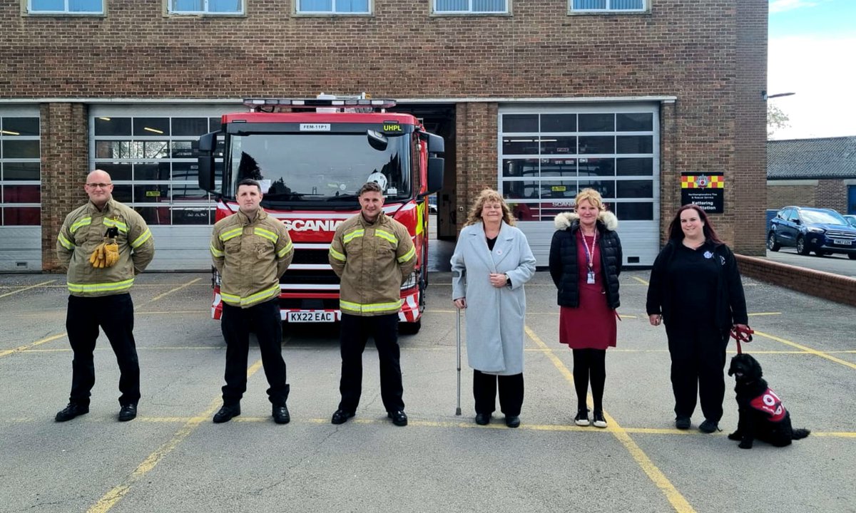 Northamptonshire Fire & Rescue tweet media