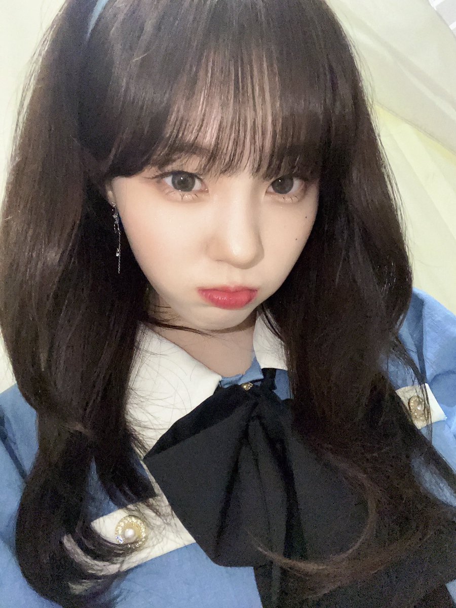 official_kep1er's tweet photo. 오늘도 고생했어요 케플리안💓

#김채현 #CHAEHYUN
#Kep1er #케플러 https://t.co/23LHYNk17k