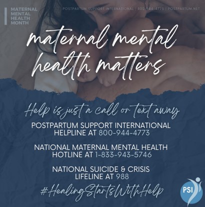 Are you worried that you might hurt your baby or yourself? Learn more about perinatal mental health disorders here: postpartum.net/learn-more/ @PostpartumHelp