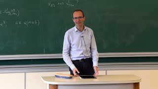 Institut_IHES's tweet photo. Marco Serone @Sissaschool gave a series of three lectures on "Resurgence in Integrable Field Theories" at IHES last month. You can now find them on #carmintv: https://t.co/ENQRkbGr5U https://t.co/NMN1M8PR6y