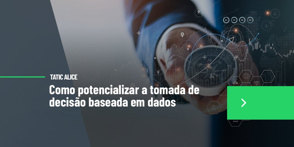 taticbr's tweet photo. Potencializar o uso de dados para a tomada de decisão é essencial para aprimorar a gestão e acelerar resultados de negócio – e isso envolve metodologias, tecnologias e questões de cultura organizacional. Saiba mais no blog Tatic! https://t.co/SWsZVnkRIh https://t.co/2hPyGa3uNh