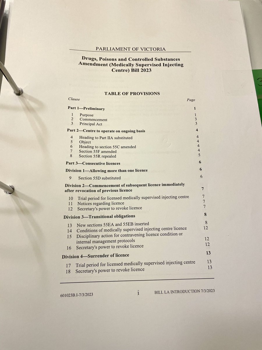 A lifesaving law has just been passed after a lengthy, detailed, respectful & important debate on the medically supervised injecting centre, which will now be established as an ongoing service in North Richmond.

Well done to @GabbyWilliamsMP & also to @Martin__Foley #springst