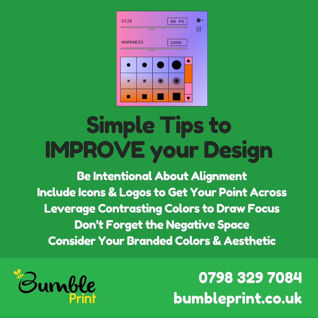 Bumble Print tweet media