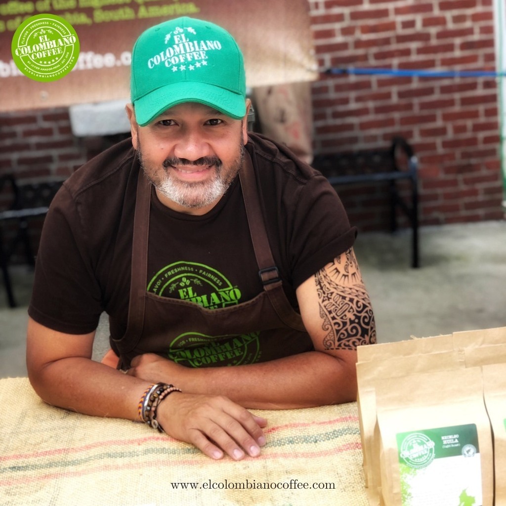 Javier became a "coffee chaser" when he struggled to find a coffee that could measure up to his native land’s coffee in the USA (his adopted country). On a trip to Colombia, he knew then that his search was at an end while drinking coffee (it was a momen… instagr.am/p/Cr0gkXWsDDG/