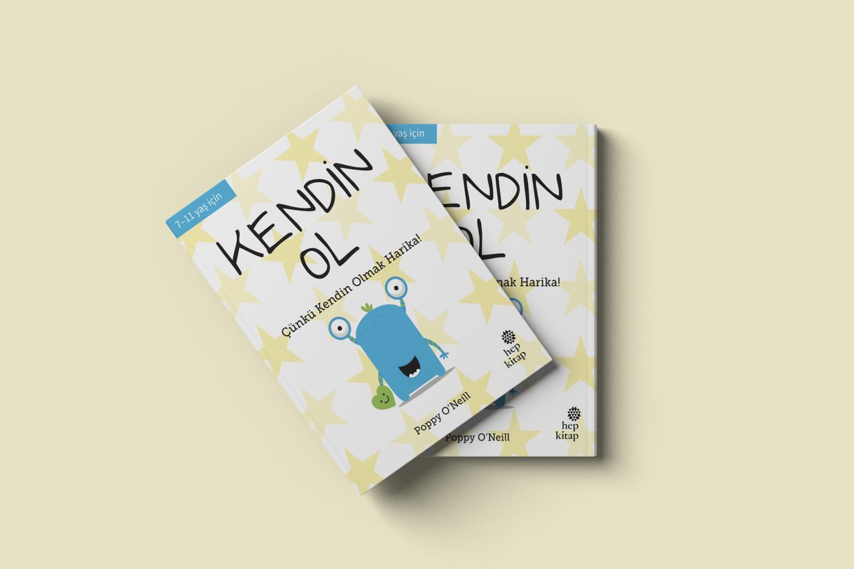 Poppy O’Neill’in kaleme aldığı çocuklara, kendileri olma yolunda destek olmak için harika bir rehber kitap olan Kendin Ol – Çünkü Kendin Olmak Harika!, Selin Can Cemgil’in çevirisiyle hep kitap’tan çıktı. bit.ly/422u2H3 (<a href="/hep_kitap/">Hep Kitap</a>)