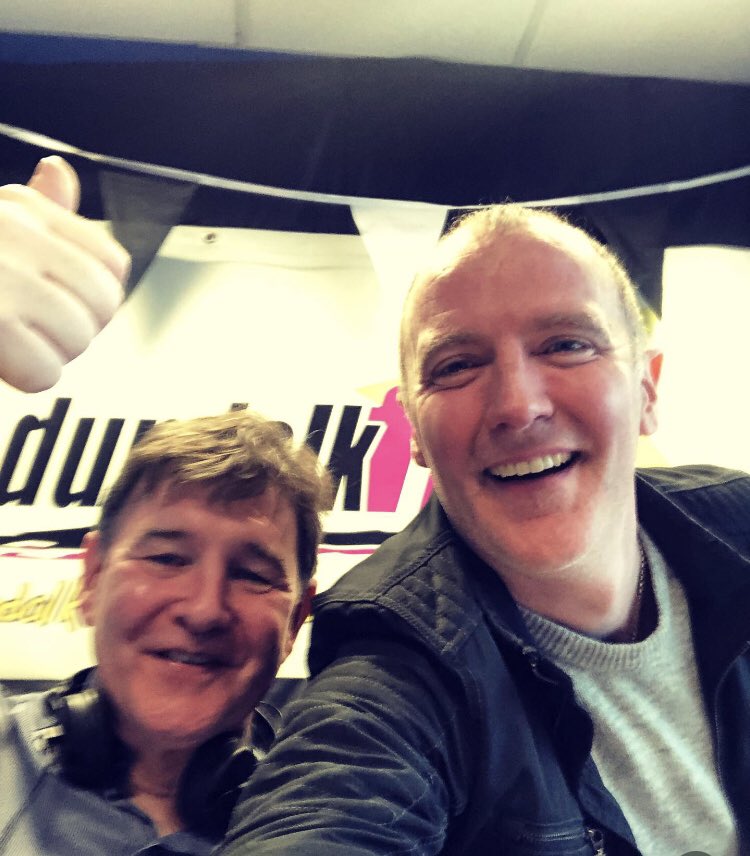 Thanks to Pat Byrne & crew @DundalkFM for having me in to sing a few tunes & chat about the new album. -Gig next week May 11th in @SpiritStore -album launch gig June 17th @iontastheatre Link for new album here: linktr.ee/jimmchughmusic #radiointerview #newalbum