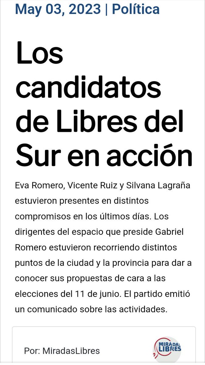 LDScorrientes's tweet photo. 🤝 Gracias a los medios de #Corrientes por la difusión de nuestra propuesta de cara a las #Elecciones del 11 de Junio 🗳️

#Lista40 🔴🔵 #CompromisoYProgreso ✊ https://t.co/9VhfaXn6hx