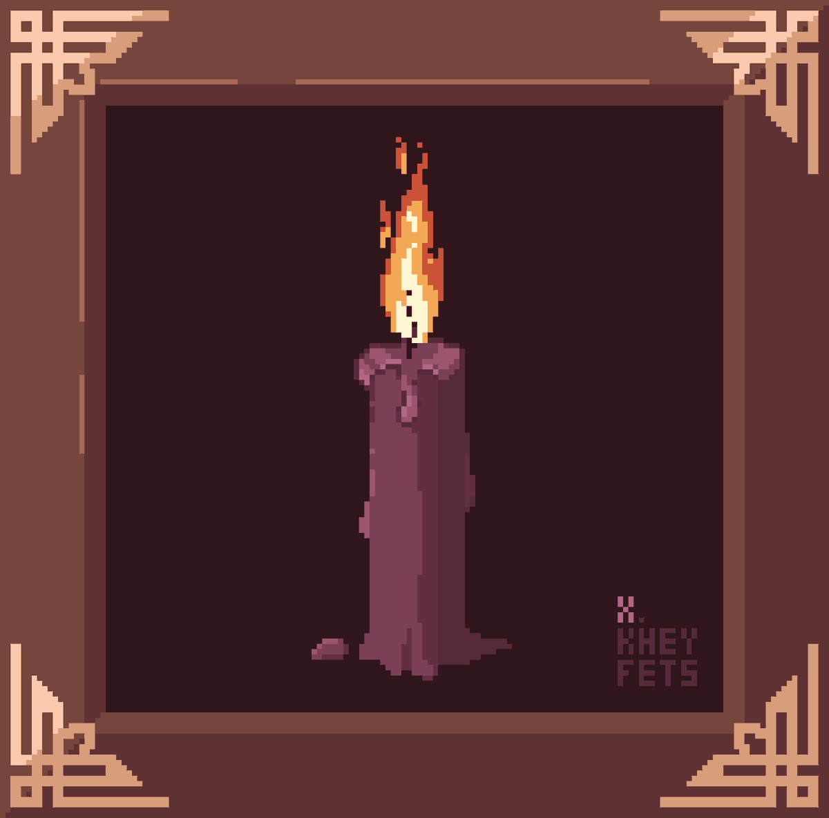 Frame for <a href="/Pixel_Dailies/">Pixel Dailies</a>

#aseprite #pixelart #pixel_dailies