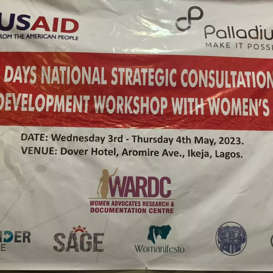 Gendermobile_NG's tweet photo. Gender Mobile Initiative is participating in the ongoing strategic consultation and message development workshop with women groups on the five gender bills.

This workshop, organized by WARDC, aims to empower women groups across Nigeria and equip them 
#theconstitutionwomenwant https://t.co/uQkIiIqE1W