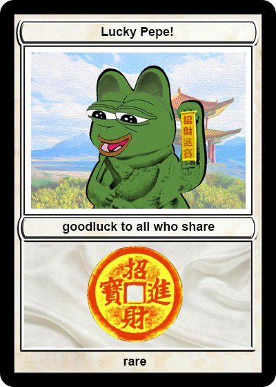 ThePilot_x's tweet photo. $PEPE fam 🐸 help get me to 5,000 followers and I will giveaway a “LUCKYPEPE” NFT from September 2016 🥸 Like, RT and comment below to enter 👌 https://t.co/qRvFUm6sAe