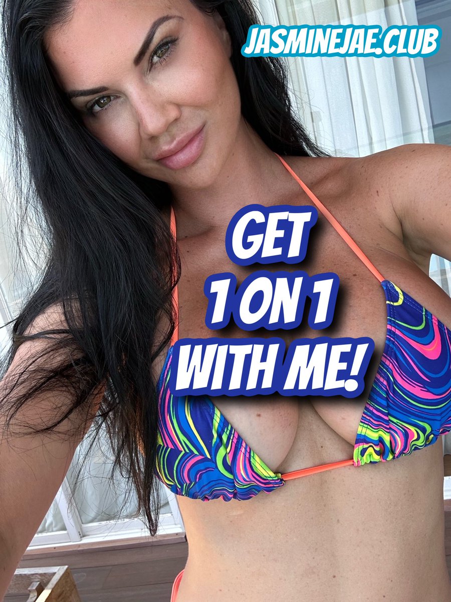 jasminejaexxx's tweet photo. For the first time ever I’m offering ONLINE DATES on my FREE ONLY FANS!

Book your session with me here:
https://t.co/e56XNwy8ex

For a 20% discounted session join my VIP page for just $5:
https://t.co/PR7XAd3Lry

Can’t wait to see you! 💋 https://t.co/CSWf40v4oD