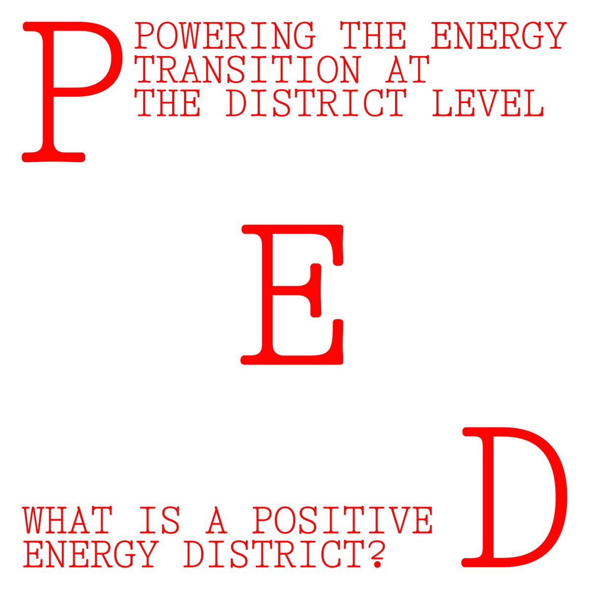 ⚡ PRE-ORDER EXTENDED UNTIL 31 MAY: ‘Powering the energy transition at the district level’. Pre-orders and more info:
architectureworkroom.eu/en/news/5035/p…