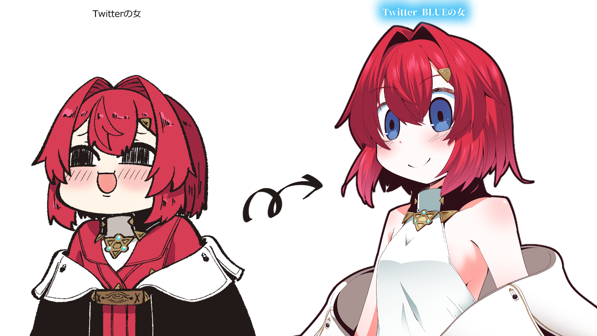 アンジュ・カトリーナ(にじさんじ) 「」|221(ﾂﾂｲﾁ)同人作家VTuber@月一で電子同人誌制作中のイラスト