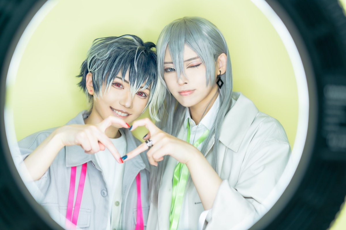 Cosplay 
    *Re:vale

- ̗̀🤍🖤  ̖́-

Photo by いっこ
Yuki*れく
Momo*nacha