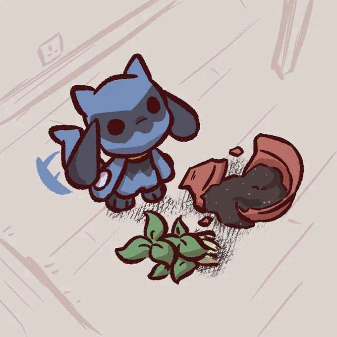 I think he likes Gardening