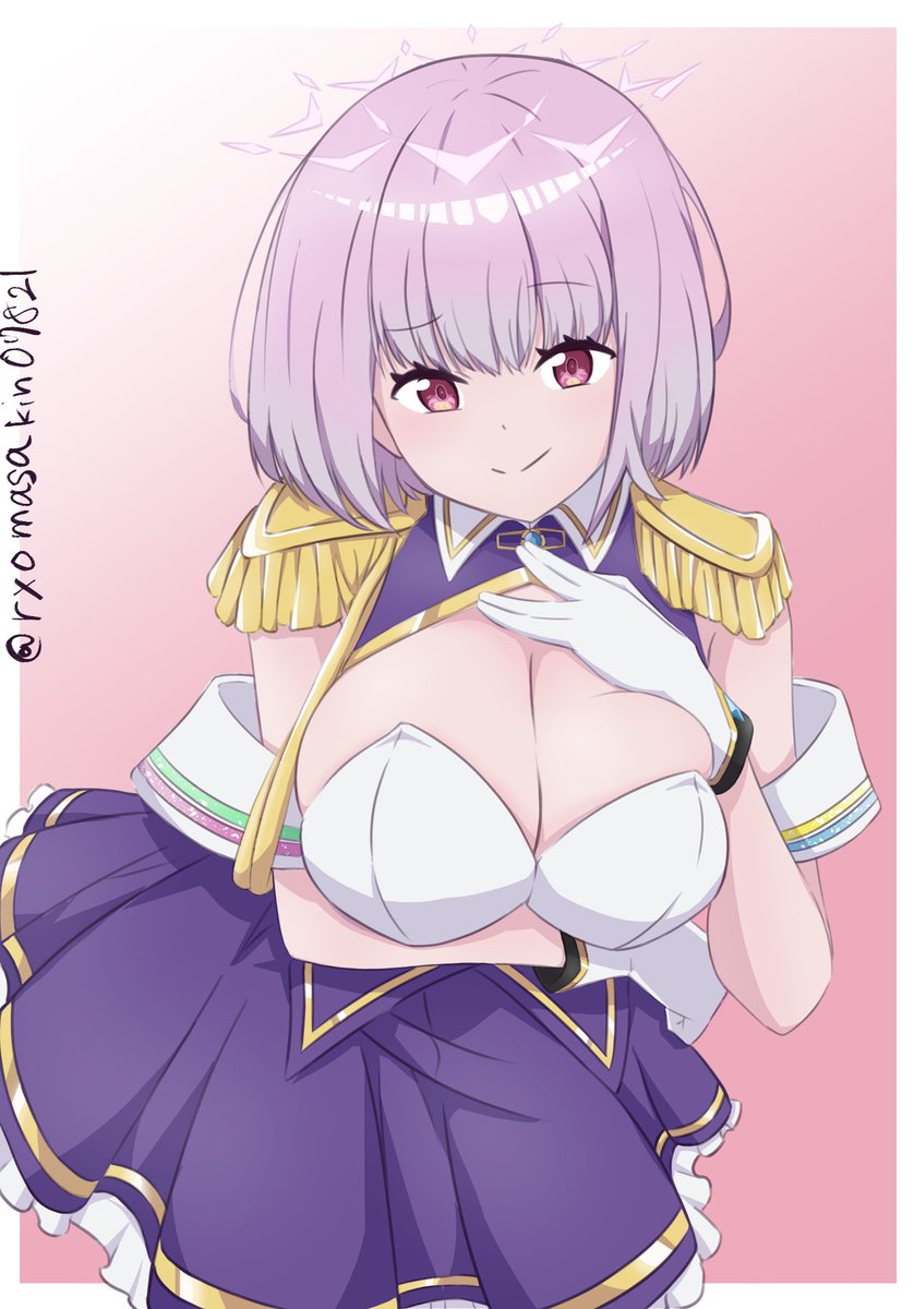 #えち絵を褒めるスペ
今描いて奴と、過去絵3枚! 