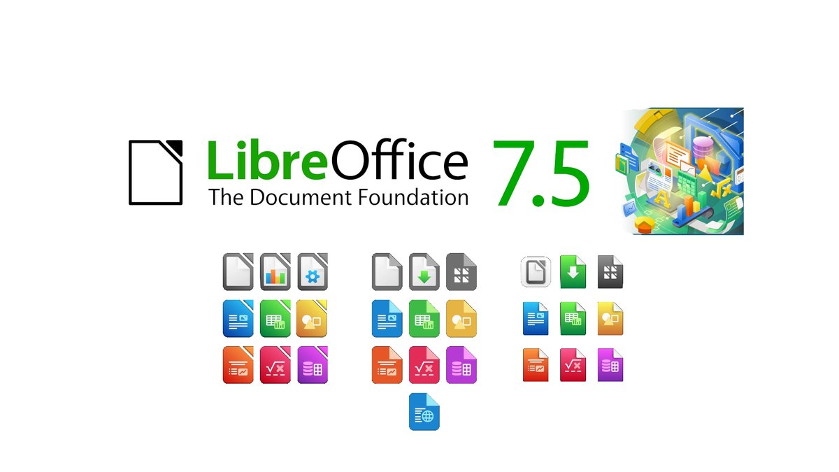 9to5linux's tweet image. #LibreOffice 7.5.3 Open-Source Office Suite Is Now Available for Download with 119 Bug Fixes 9to5linux.com/libreoffice-7-…

@LibreOffice @tdforg #OpenSource #Linux #FreeSoftware
