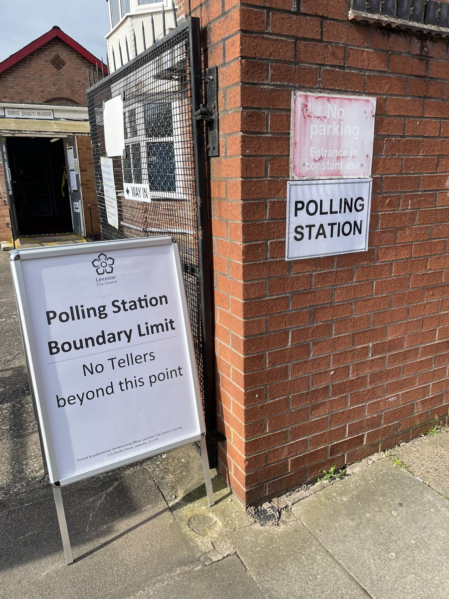 Miranda Cannon (@mirandacannon) on Twitter photo Out and about at Polling stations across #Leicester this morning. All running smoothly so far and people seem to be aware of new rules and have brought their #VoterID. <a href="/Leicester_News/">Leicester City Council</a> Out and about at Polling stations across #Leicester this morning. All running smoothly so far and people seem to be aware of new rules and have brought their #VoterID. <a href="/Leicester_News/">Leicester City Council</a>