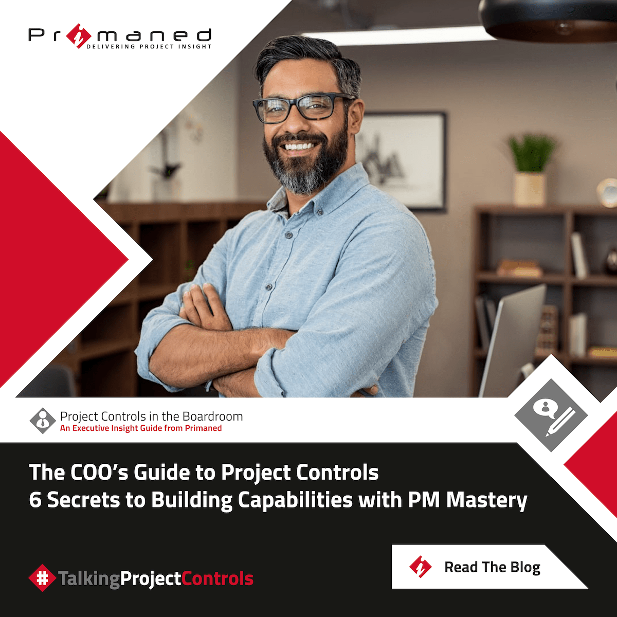 Primaned's tweet photo. In our latest blog about the value of having #ProjectControls in the boardroom, we talk about how COOs can #BuildingCapabilities and improve PM mastery. 

Read the blog here: https://t.co/LEMMq0skiz

#Primaned #ProjectManagement https://t.co/Bng4EEquOP