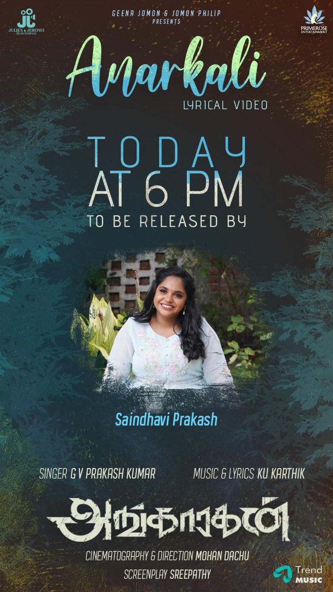 Saindhavi tweet media