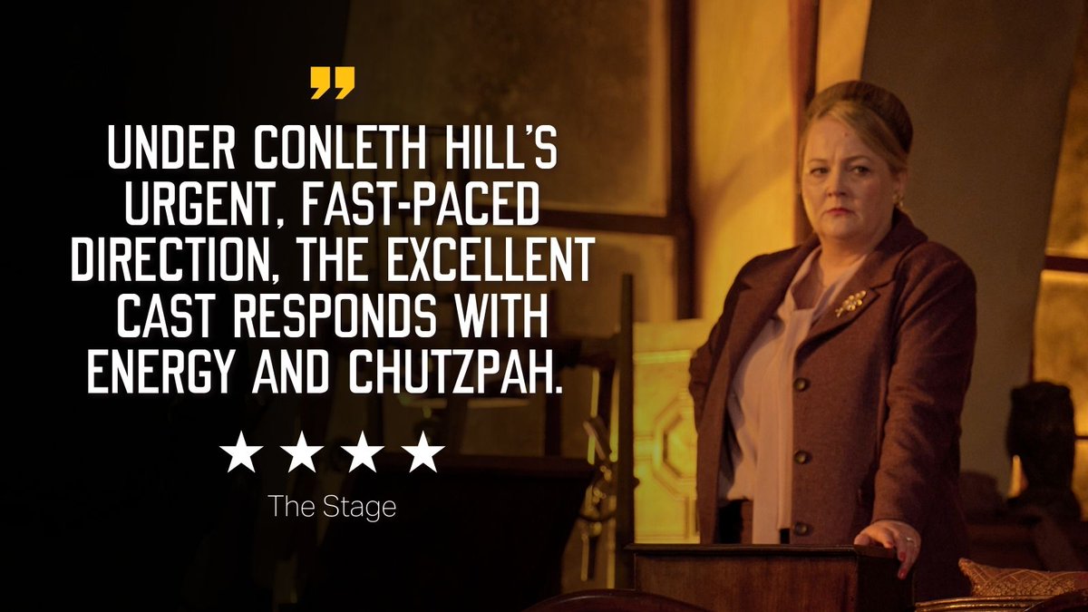 The Gate Theatre presents The Price by Arthur Miller, directed by Conleth Hill. Starring Simon Delaney, Sean Campion, Abigail McGibbon and Nicholas Woodeson. 
⭐⭐⭐⭐ The Stage

NOW ON until 3rd June 2023: gatetheatre.ie/production/the…