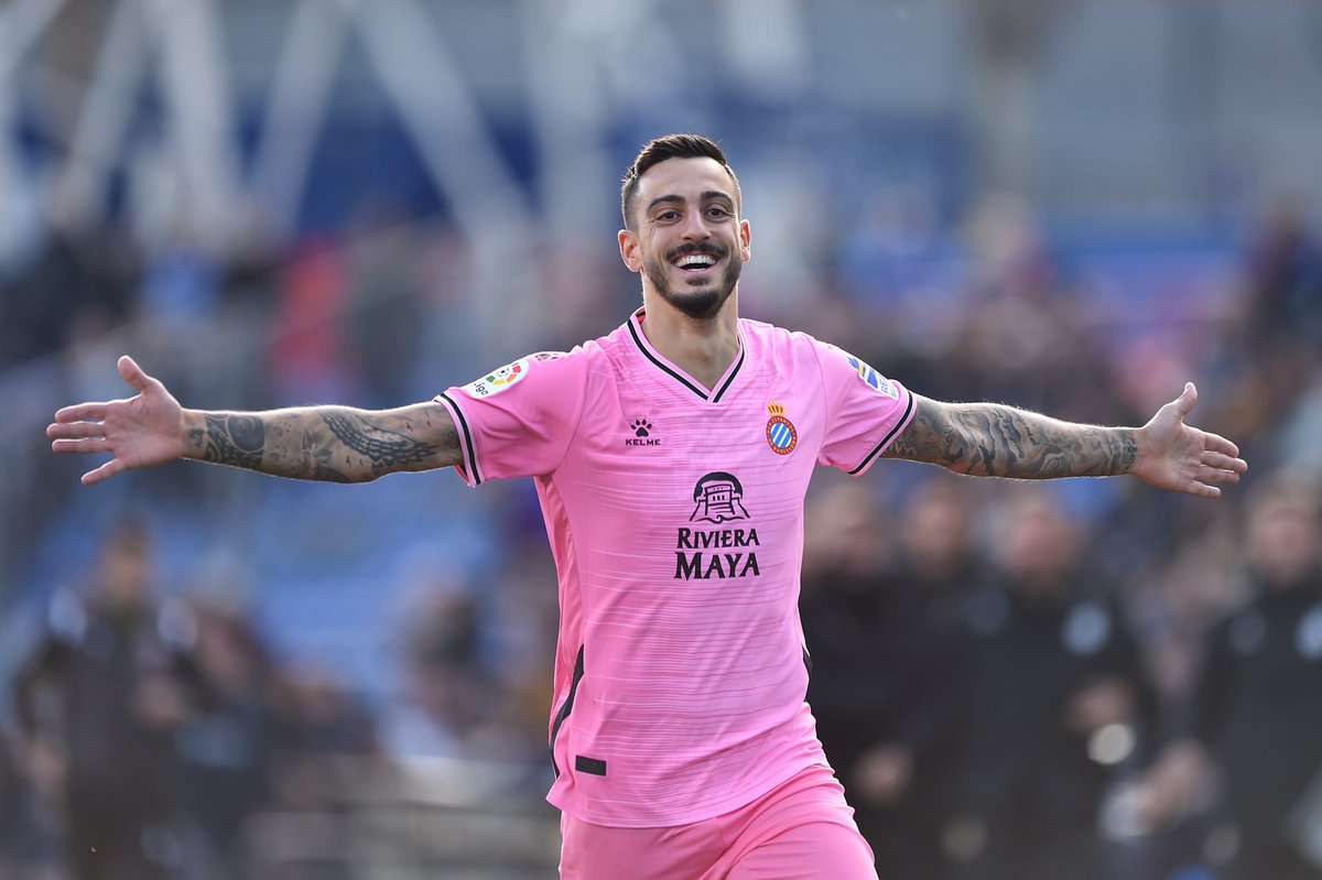 🎁 ¿Quieres ganar una 𝗰𝗮𝗺𝗶𝘀𝗲𝘁𝗮 del <a href="/RCDEspanyol/">RCD Espanyol de Barcelona</a>?

📌 Si esta tarde el Espanyol gana con gol de Joselu, ¡¡qué barbaridad!! 𝘀𝗼𝗿𝘁𝗲𝗮𝗺𝗼𝘀 su camiseta entre los que den RT y nos sigan.

🍀 ¡Mucha suerte a todos los participantes!