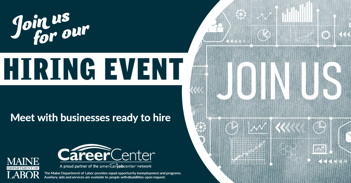 Machias_CC's tweet photo. JOB FAIR TODAY (5/4/23)!

At the University of Maine at Machias from 10:30 am - 1:30 pm. Learn more at: https://t.co/WYpq92vRM8 https://t.co/KS5GE0o9qH