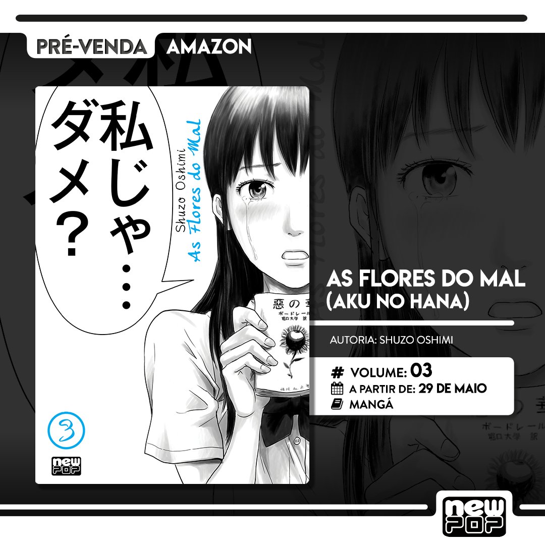 As Flores do Mal (Aku no Hana) - Volume 01