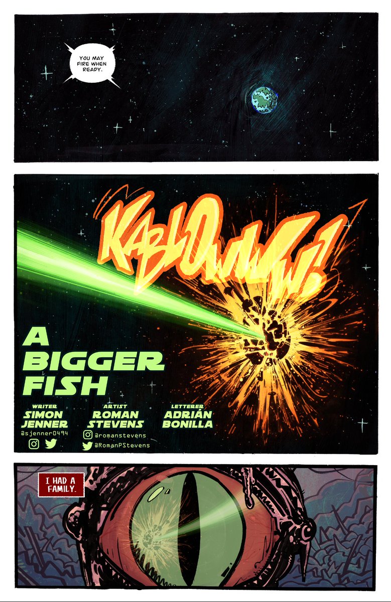 RomanPStevens's tweet photo. FAR FAR AWAY ZINE is available for free right now
Including a comic written by @SJenner0494 and drawn &amp; coloured by yours truly + loads of other great stuff. 

Give it a look

#MayThe4thBeWithYou #starwars https://t.co/hNyZ62vPvA