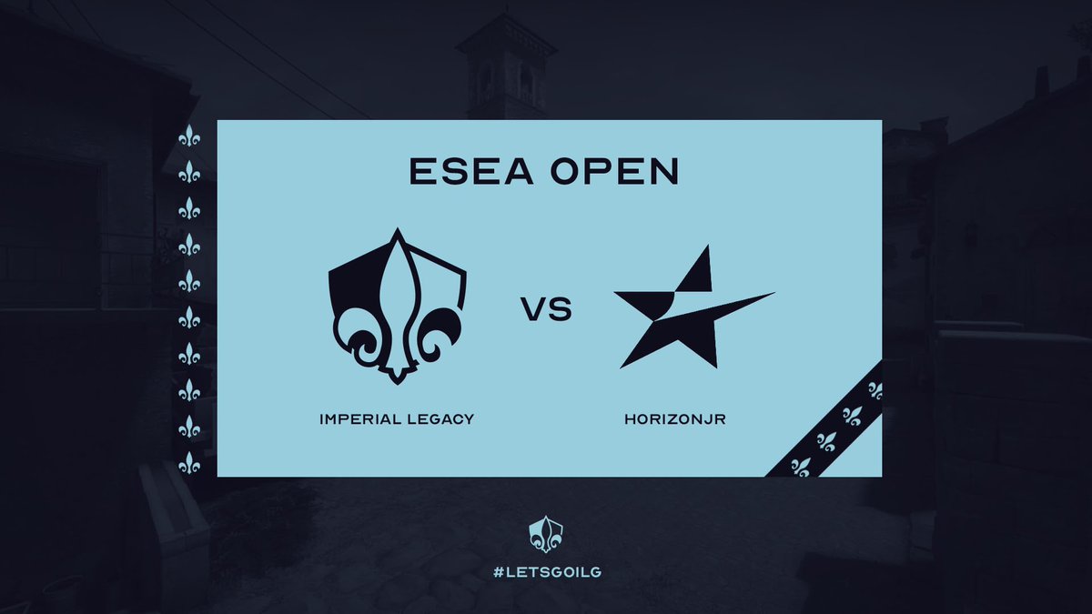 ILGesport's tweet image. 🔱CSGO🔱

L’équipe #CSGO est en pleine remontada !!!!

🏆 @ESEA #Open 
🆚 HorizonJR
🕦 20h30
📺 twitch.tv/snowdeen60?sr=a
#️⃣ #LetsGoILG #ILGCSGO