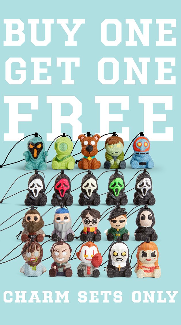 We all go a little mad sometimes... But @hmadebrobots goes all the time 👉 Buy one, get one free! 

🔪 is.gd/microcharms

🔪 Promo code HELLOSIDNEY to get 5% off!

#scream #ghostface #handmadebyrobots