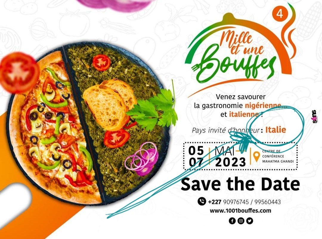 ItalyinNiger's tweet photo. Venez nombreux! Au festival @1001Bouffes227 demain!

Au pavillon #Italie 🇮🇹 nous vous accueillerons avec #chefAlessandroFiorletta https://t.co/yUeBRRjX2t