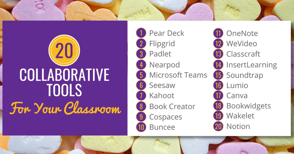 Ready to take collaboration to the next level? Check out these 20 collaborative tools 👇

sbee.link/4retdu3k8h via <a href="/shakeuplearning/">Shake Up Learning</a>
#cooltools #iteach #edtech