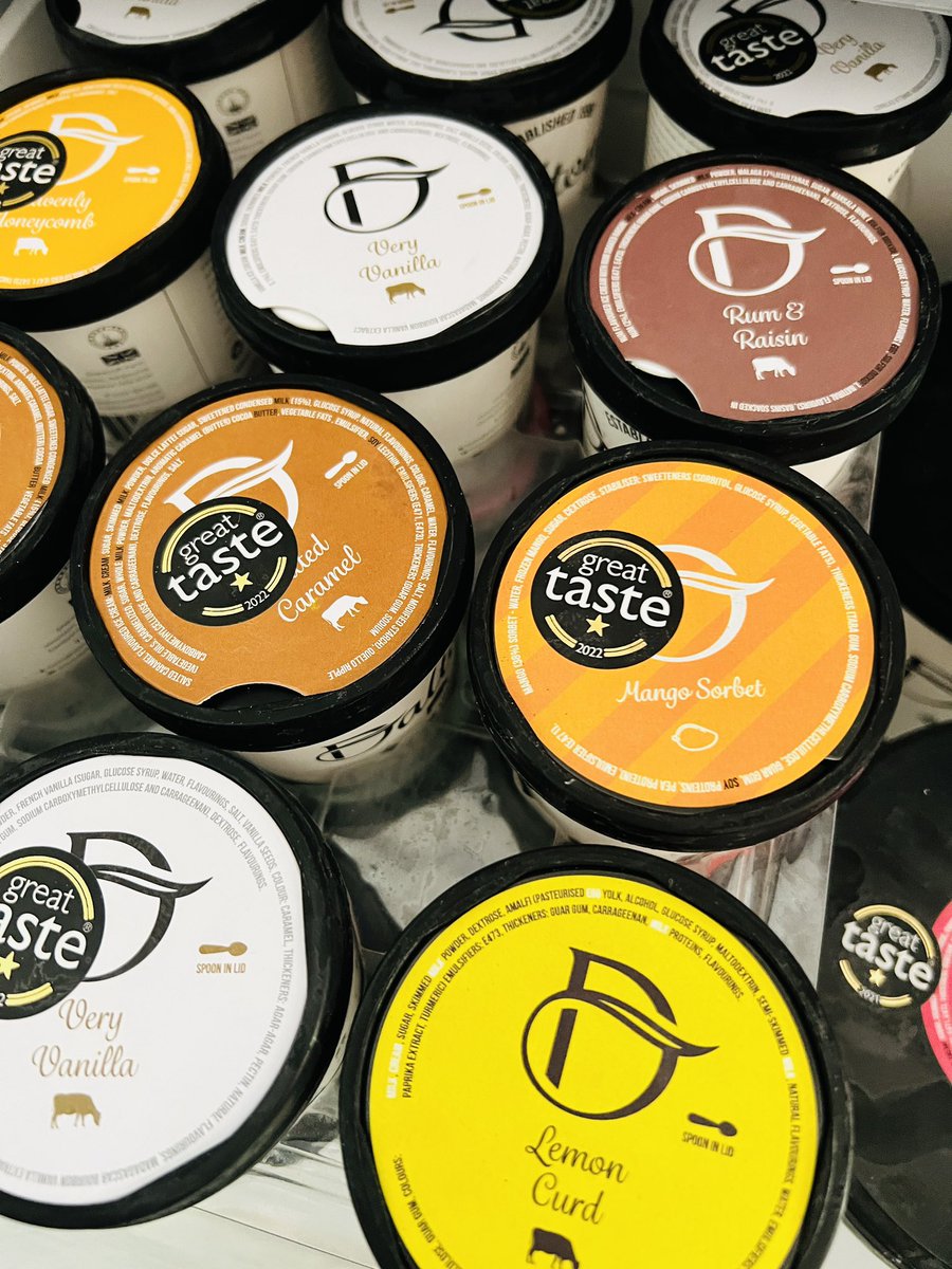 Stocking up our honesty shop with bank holiday treats. The real test of a woman is being able to sit 10 yards away from Dalton’s Dairy ice cream without scoffing a pot.