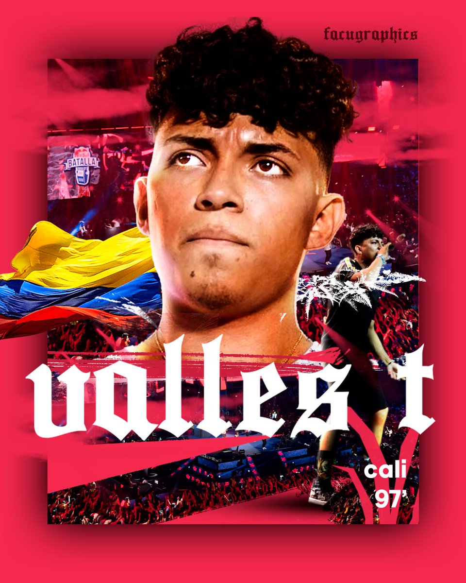 facugraphics's tweet photo. flyer
@vallesrap
🇨🇴🤖 https://t.co/fSn1JYp7LP