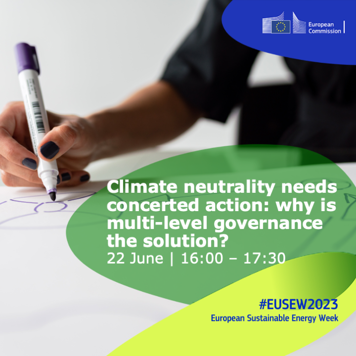 Join us at #EUSEW2023 to discuss how multilevel governance can support EU climate &amp; energy ambitions🇪🇺

#Localgov can become the driving force for the #EnergyTransition

🗓️22 June 4 - 5:30pm

energy-cities.eu/event/eusew-20… 
#NECPlatform