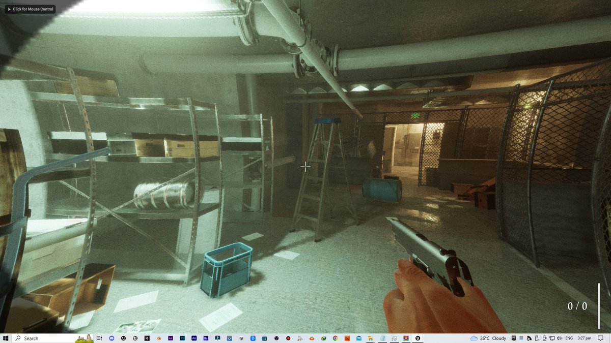 NaniteDev's tweet photo. "We're excited to announce our latest project : a body cam horror game for PC & Android Devices, currently in development using Unreal Engine 4. Stay tuned for a video coming soon.
#IndieGame #BodyCamHorror #GameDev #NaniteDev https://t.co/PEglRiAxa4