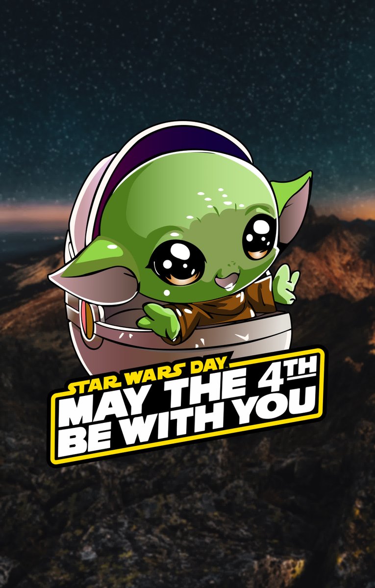 May the 4th be with you!