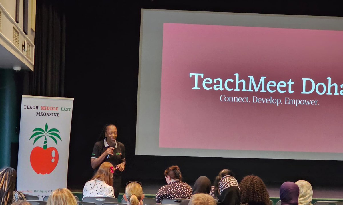 Teach Middle East Magazine tweet media