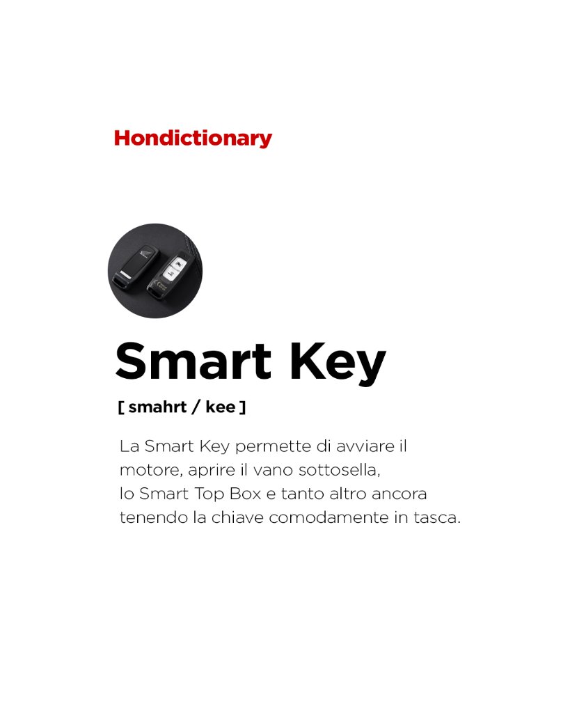 hondaitaliamoto's tweet image. Hondictionary ci guida alla scoperta del mondo Honda.
“Smart Key”, ci racconta una tecnologia che aggiunge praticità e comodità alla tua esperienza di guida.
#Honda #HondaMoto #SmartKey #Hondictionary #ThePowerOfDreams