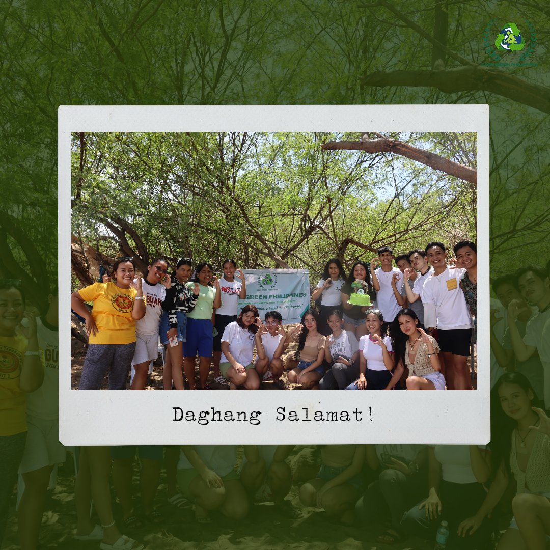 codegreenph's tweet photo. 𝑴𝑬𝑴𝑬𝑵𝑻𝑶 𝑶𝑭 𝑻𝑯𝑬 𝑭𝑰𝑹𝑺𝑻 𝑨𝑵𝑵𝑰𝑽𝑬𝑹𝑺𝑨𝑹𝒀 𝑪𝑬𝑳𝑬𝑩𝑹𝑨𝑻𝑰𝑶𝑵, 𝑾𝑨𝒀 𝑻𝑶 𝑮𝑶 𝑪𝑮𝑷𝑯!
The year has gone by so fast, starting from scratch to become a greater collective cause.
#ClimateJusticeNow
#CodeGreenPH https://t.co/uqfhIPGvJz