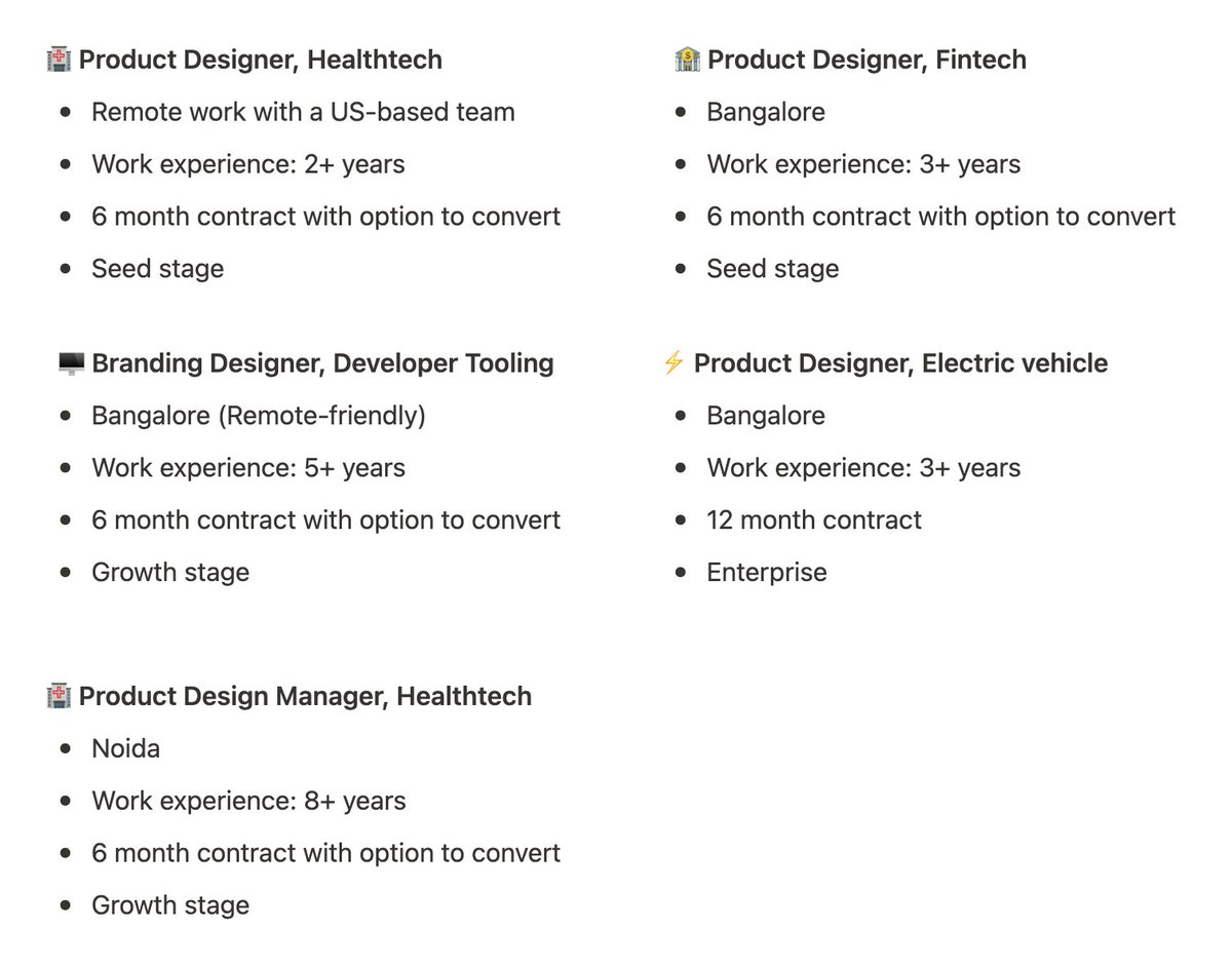 ownpath_hq's tweet photo. New design roles are open!

We're now on-boarding 3 product designers, 1 branding designer, and a design manager! If you're looking to:
- Go independent and unlock an exciting gig
- Get mentorship
- Join a community of designers

Apply! ✨

https://t.co/Q7yUNZASJQ https://t.co/N3s5ts0nSp