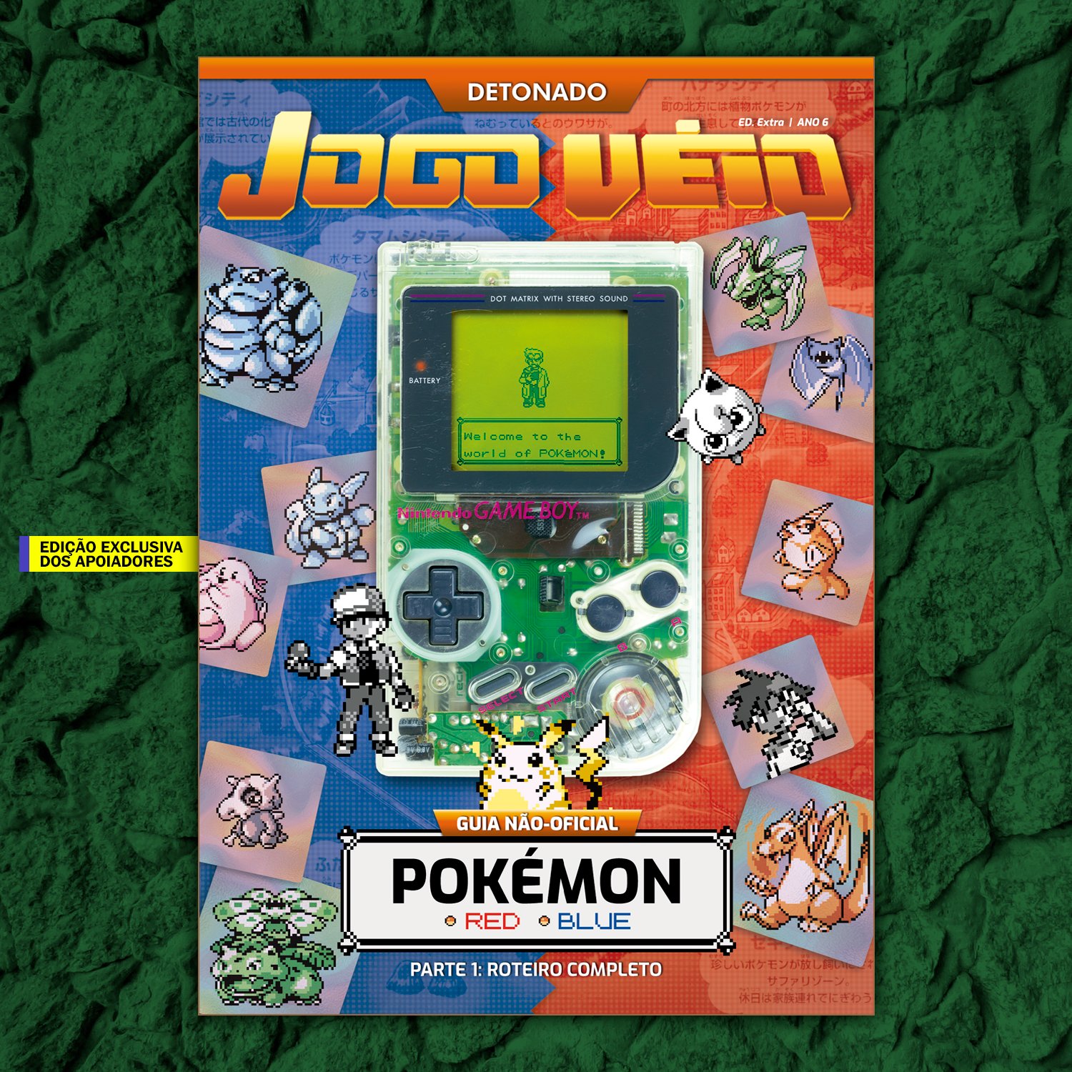 Detonados Jogos Pokémon