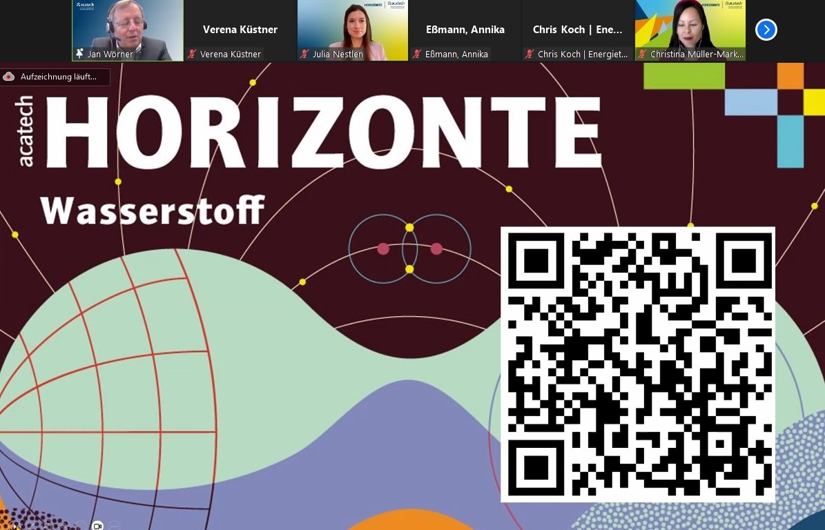 Jan Wörner (@janwoerner) on Twitter photo Wo öffnen sich Horizonte, welche Technologien verändern unsere Gesellschaft? Mit #acatechHORIZONTE klären wir Fakten & stoßen Diskussionen an. Im Rahmen der <a href="/energietage/">#Energietage</a> debattierte HORIZONTE heute, welche Rolle #Wasserstoff für Wirtschaft und Klima spielen kann. Wo öffnen sich Horizonte, welche Technologien verändern unsere Gesellschaft? Mit #acatechHORIZONTE klären wir Fakten & stoßen Diskussionen an. Im Rahmen der <a href="/energietage/">#Energietage</a> debattierte HORIZONTE heute, welche Rolle #Wasserstoff für Wirtschaft und Klima spielen kann.