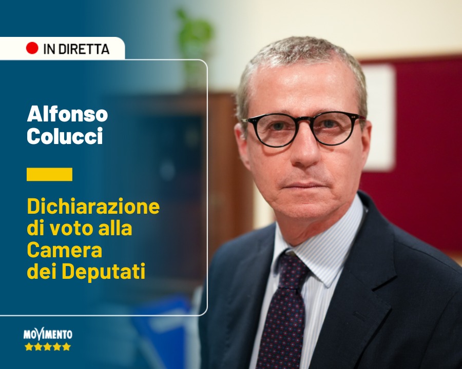 In diretta dalla Camera, il nostro <a href="/colucci_alfonso/">Alfonso Colucci</a> in dichiarazione di voto finale sul decreto Cutro ⤵️

facebook.com/115865601498822